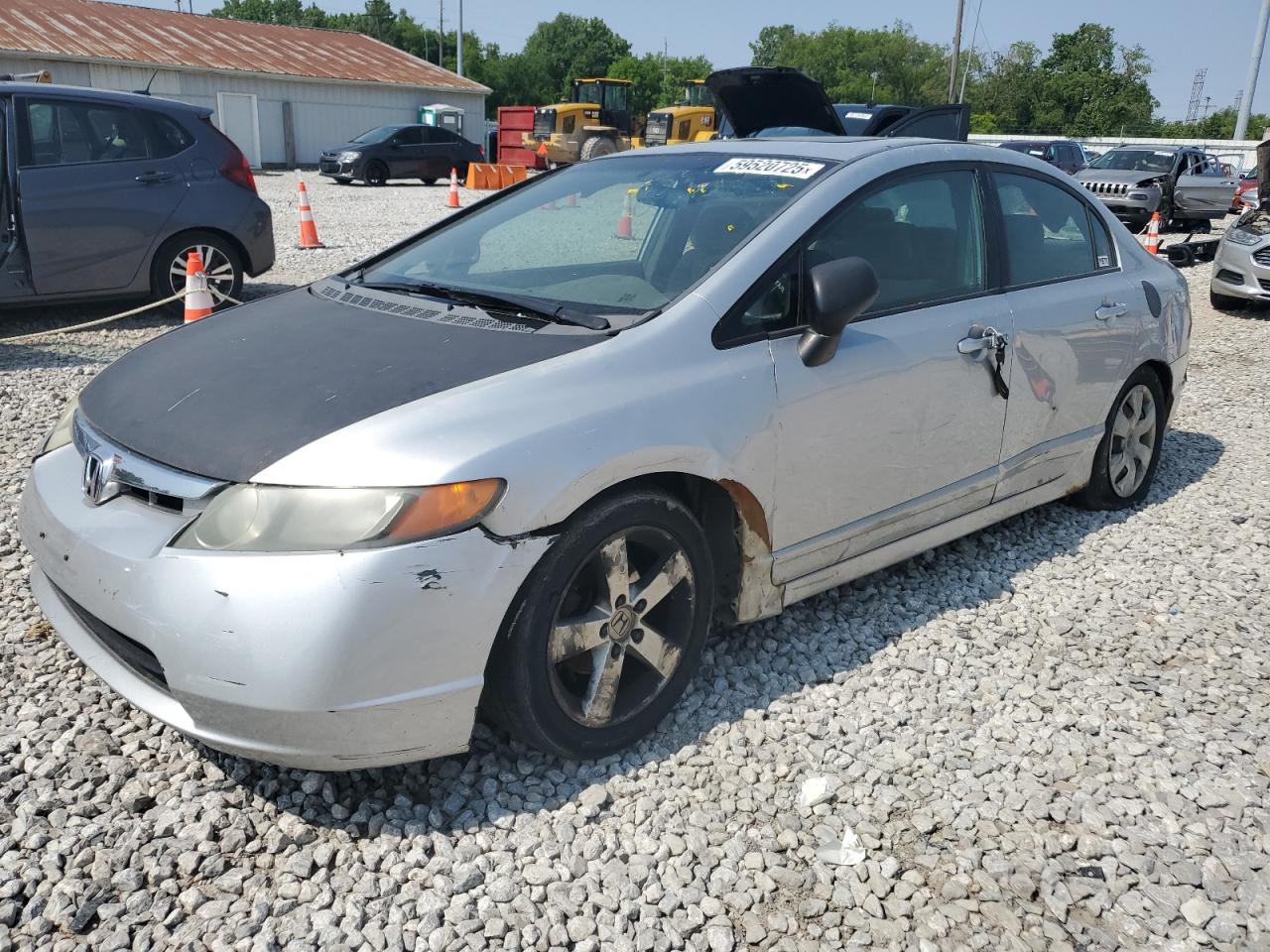 Lot #3173015246 2007 HONDA CIVIC EX