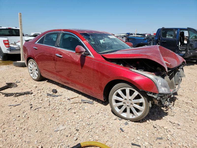 Vin: 1g6ab5rx5e0155987, lot: 61033375, cadillac ats luxury 20144