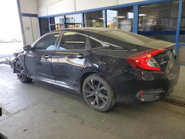 Vin: 19xfc2f89le206617, lot: 60111235, honda civic sport 20202