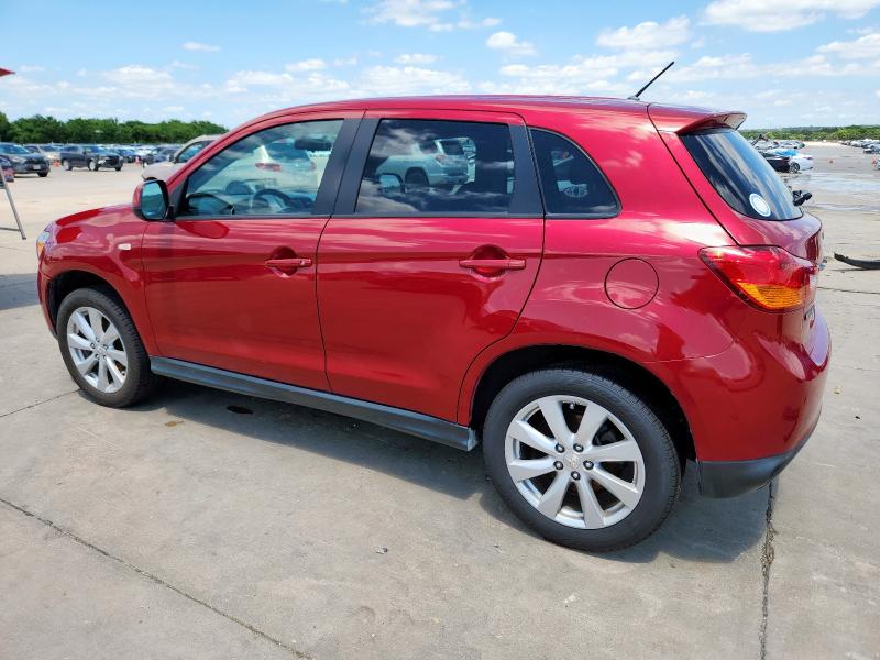 Vin: 4a4ap3au9fe044960, lot: 60176655, mitsubishi outlander es 20152