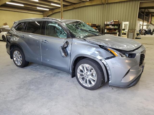 2021 TOYOTA HIGHLANDER - 5TDDZRBH8MS086109