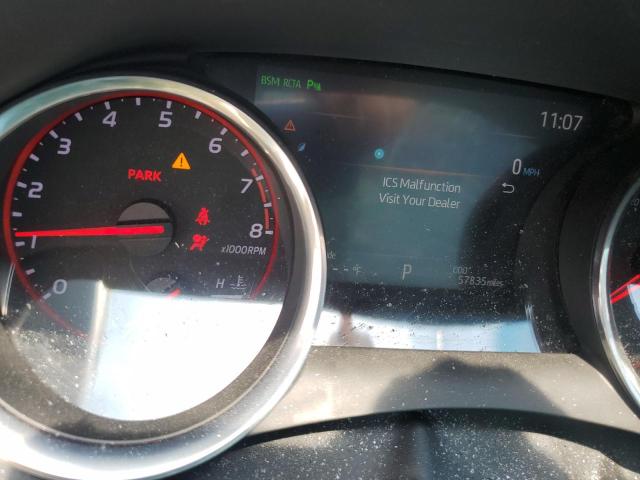 2020 TOYOTA CAMRY TRD 4T1KZ1AK9LU046102