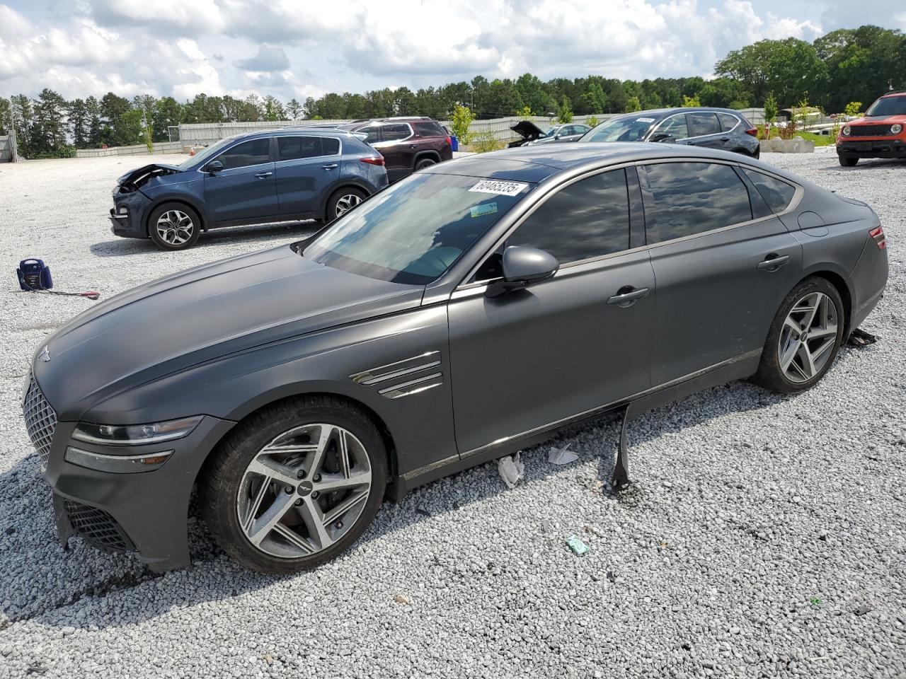 GENESIS G80 SPORT PRESTIGE