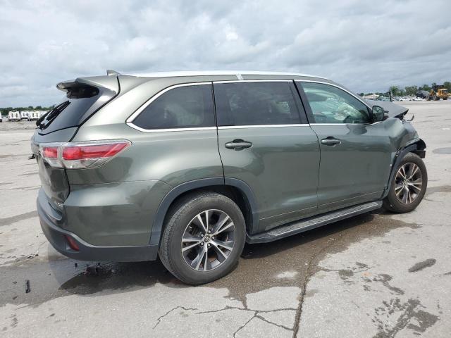 2016 TOYOTA HIGHLANDER XLE 5TDKKRFH2GS159730