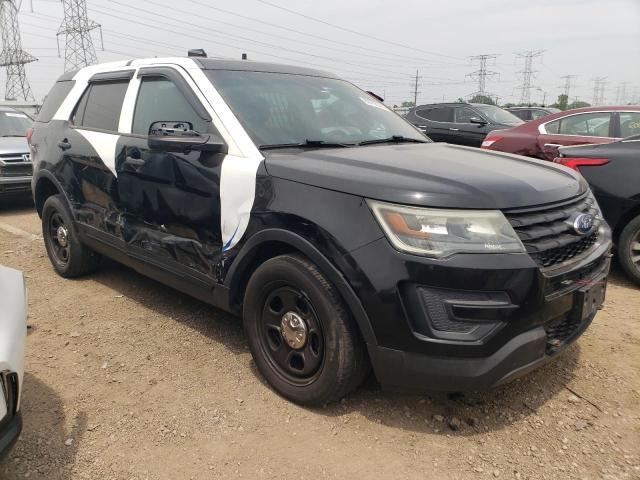 Vin: 1fm5k8ar4ggd04666, lot: 60786825, ford explorer police interceptor 20164