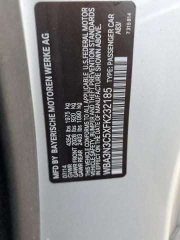 2015 BMW 428 I - WBA3N3C5XFK232185