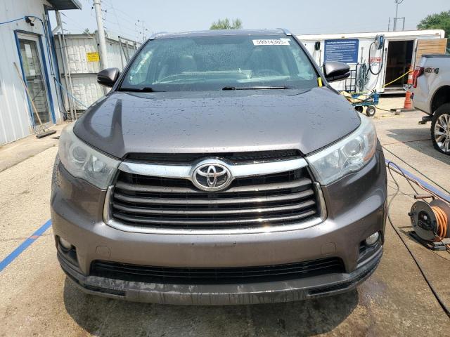 2016 TOYOTA HIGHLANDER - 5TDJKRFH4GS502677