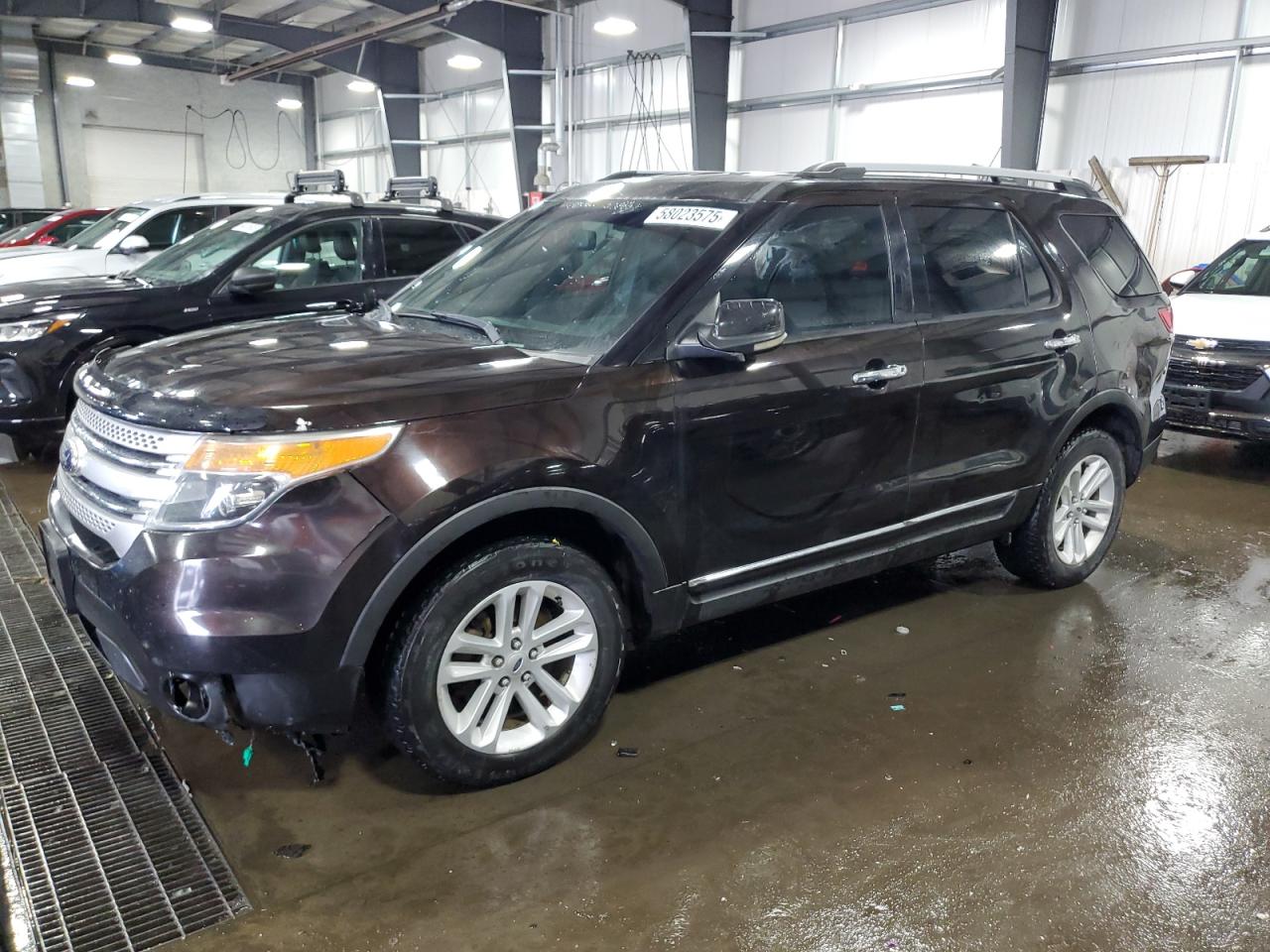 Lot #3290241261 2013 FORD EXPLORER X