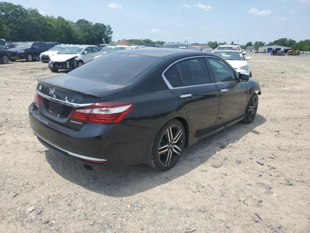 Vin: 1hgcr2f57ha202116, lot: 61123375, honda accord sport 20173