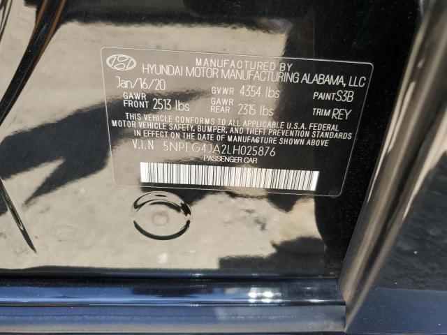 2020 HYUNDAI SONATA SE - 5NPEG4JA2LH025876