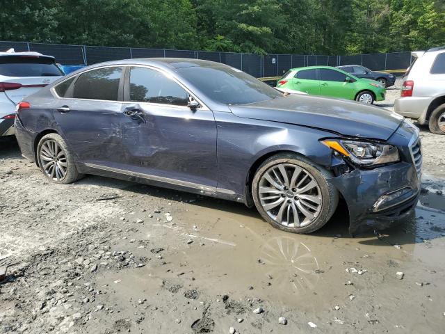 Vin: kmhgn4jf1fu029000, lot: 59061725, hyundai genesis 5.0l 20154