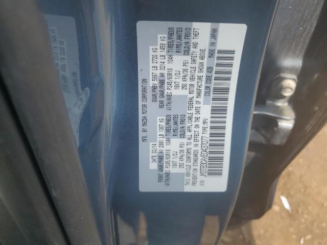2014 MAZDA CX-9 TOURI - JM3TB3CAXE0437077