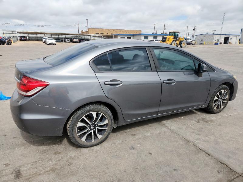 Vin: 19xfb2f87de046306, lot: 62704825, honda civic ex 20133
