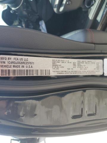 2024 DODGE DURANGO GT 1C4RDJDG8RC237971