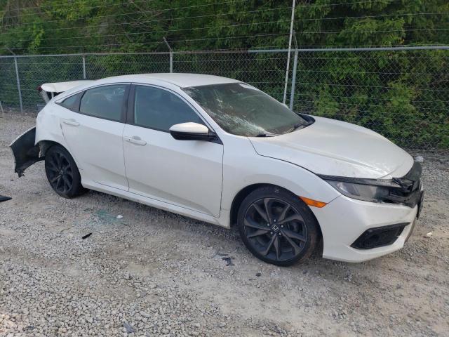 Vin: 19xfc2e88ke019787, lot: 59165155, honda civic sport 20194