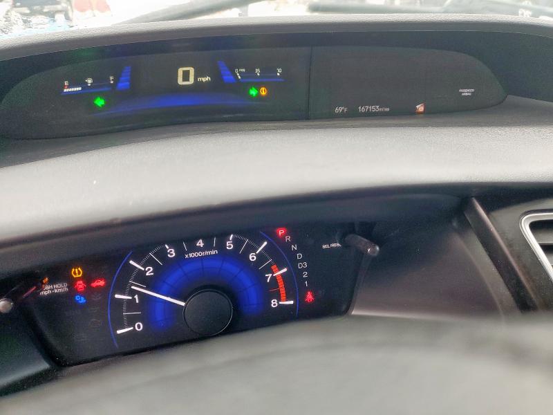 2013 HONDA CIVIC EX - 19XFB2F88DE078701