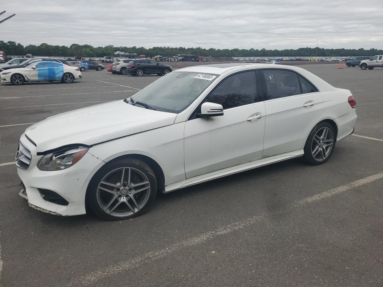 Lot #3183436853 2016 MERCEDES-BENZ E 350 4MAT