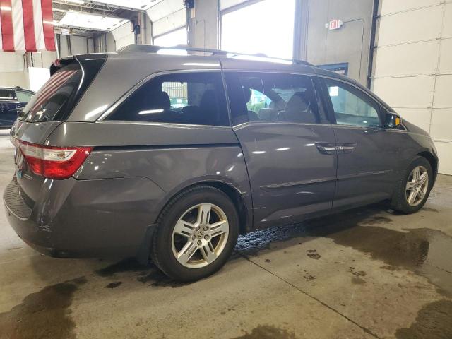 Vin: 5fnrl5h93db077550, lot: 60272645, honda odyssey touring 20133