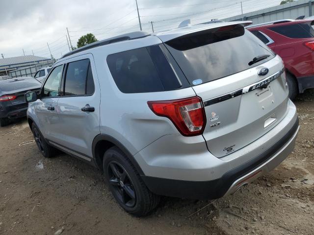 Vin: 1fm5k8d86hgb38378, lot: 62681875, ford explorer xlt 20172