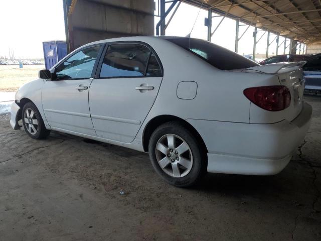 TOYOTA COROLLA CE 2006 white  gas 1NXBR32E86Z673883 photo #3