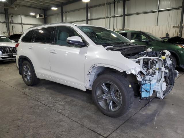 Vin: 5tddzrfh1js818134, lot: 61912885, toyota highlander limited 20184