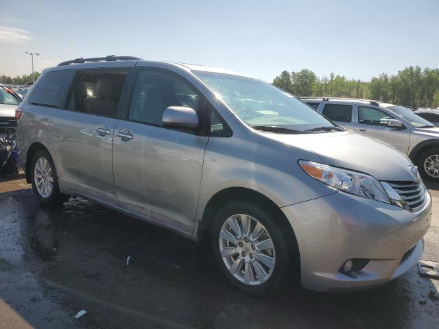 2017 TOYOTA SIENNA XLE 5TDDZ3DC5HS169369