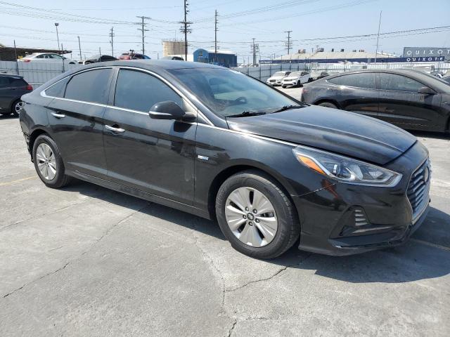 2019 HYUNDAI SONATA HYBRID - KMHE24L37KA090494