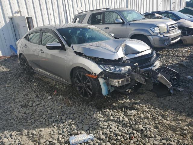 Vin: shhfk7h48ku422881, lot: 62322355, honda civic sport 20194