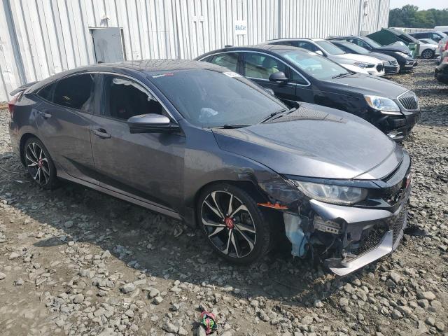 Vin: 2hgfc1e53jh706812, lot: 60507465, honda civic si 20184