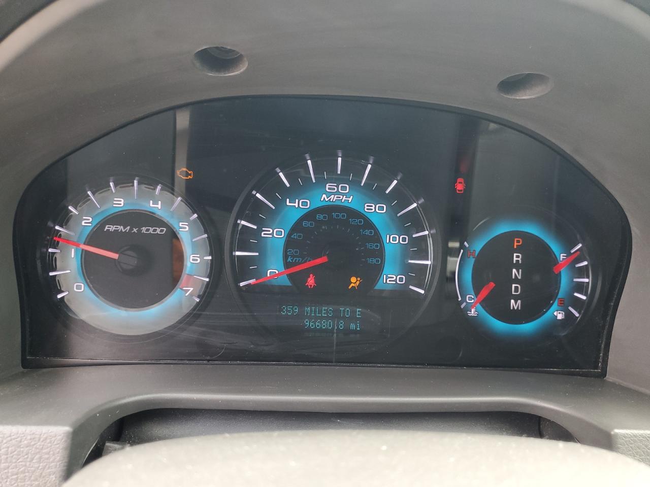 Ford Fusion se 2010