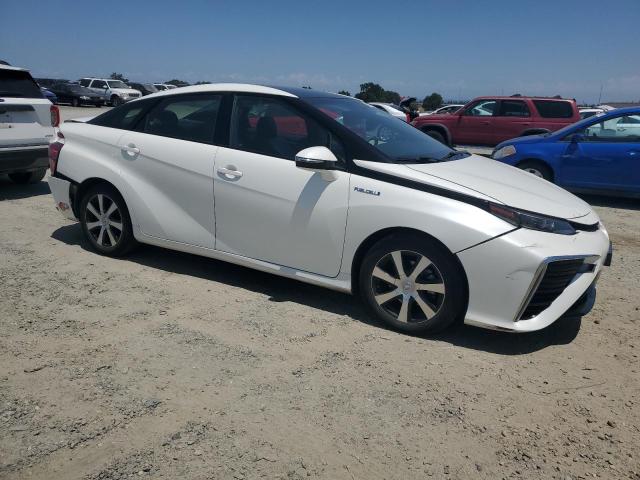 Vin: jtdbvrbd4ha001883, lot: 59427725, toyota mirai 20174