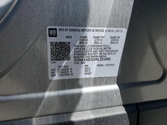 2024 CHEVROLET EQUINOX PR 3GNAXXEGXRL331898