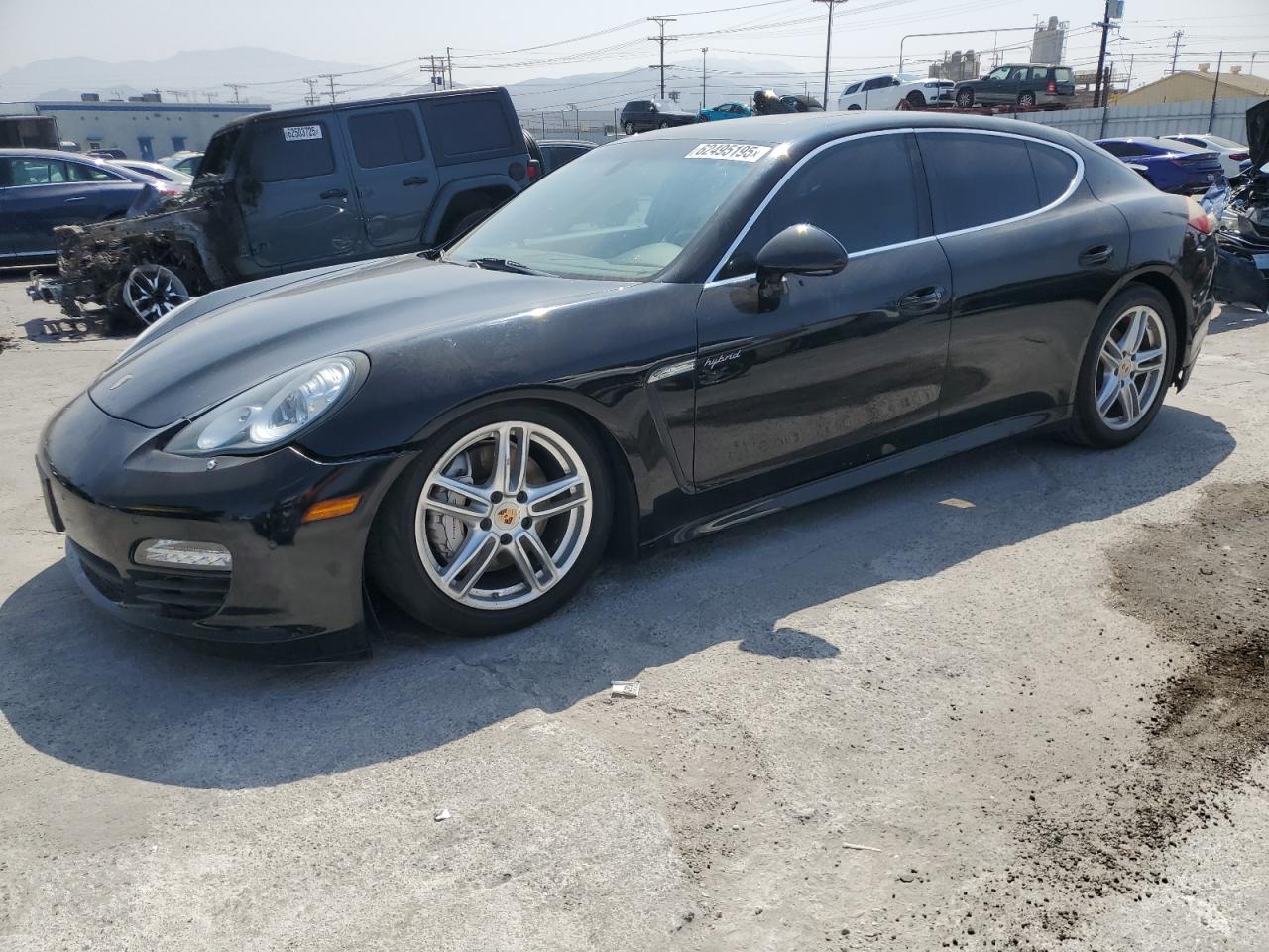 PORSCHE PANAMERA S HYBRID