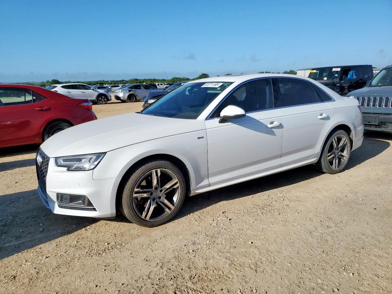 AUDI A4 PRESTIGE