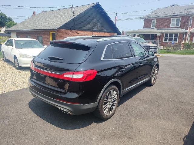 Vin: 2lmtj8lrxgbl60419, lot: 59729465, lincoln mkx reserve 20164