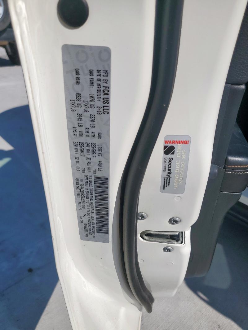 2019 JEEP COMPASS LA 3C4NJCBB8KT615954