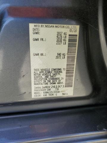 2018 NISSAN ALTIMA 2.5 1N4AL3AP8JC261973