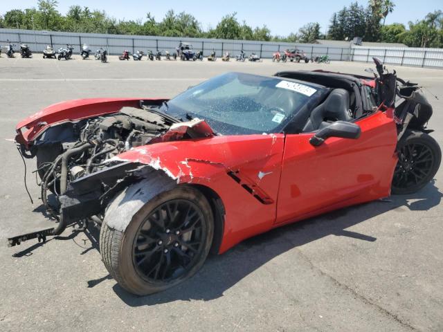 2017 CHEVROLET CORVETTE STINGRAY 1LT - 1G1YB2D71H5122938