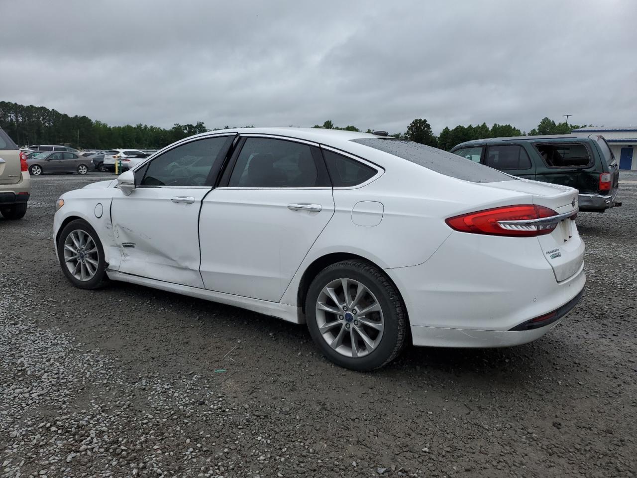 Ford Fusion se 2018