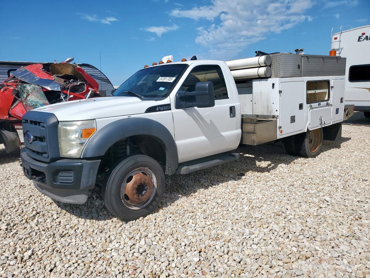 FORD F-450 SUPER DUTY