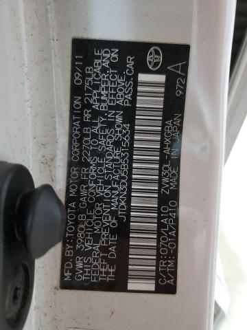 jtdkn3du5b5315634 - 2011 Toyota Prius - #59286545