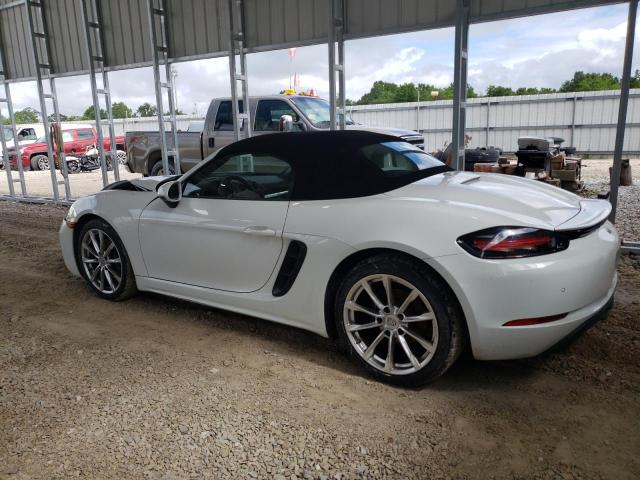 2017 PORSCHE BOXSTER - WP0CA2A85HS220731