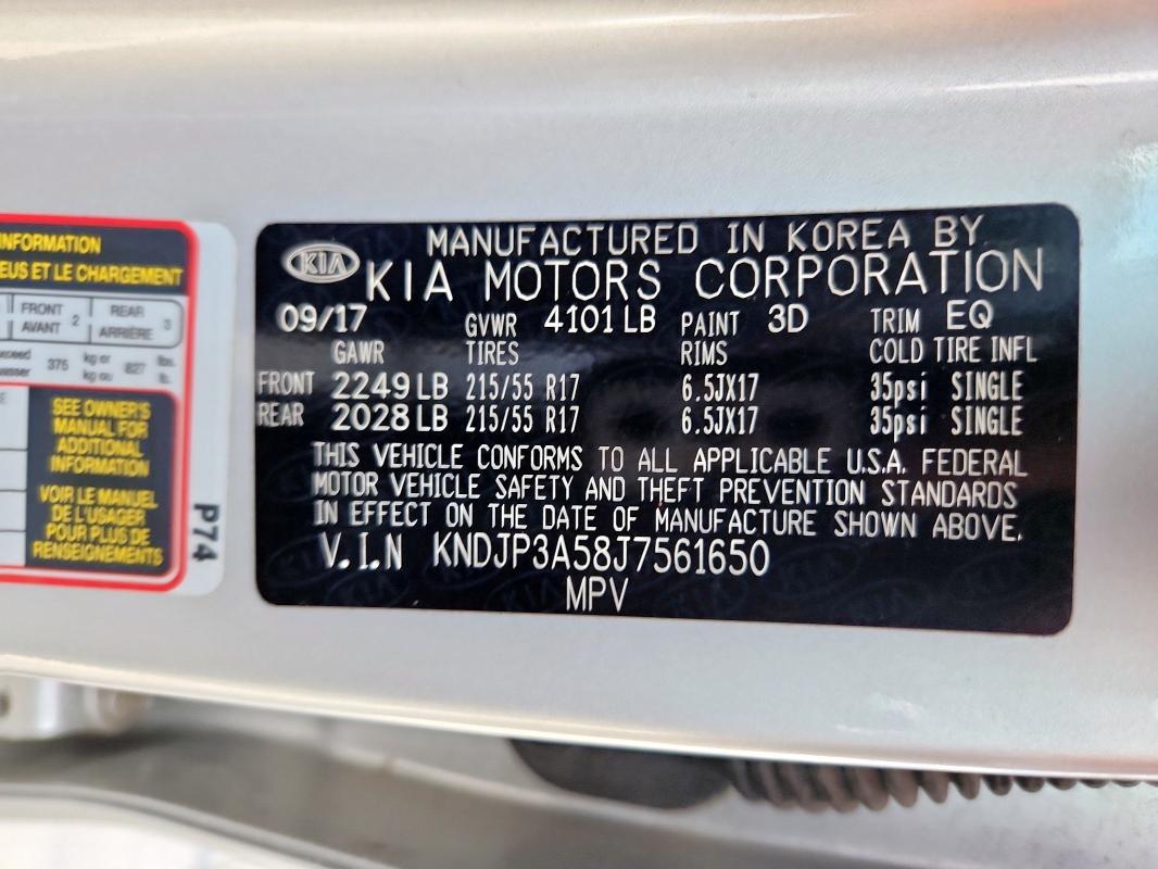 2018 KIA SOUL + - KNDJP3A58J7561650