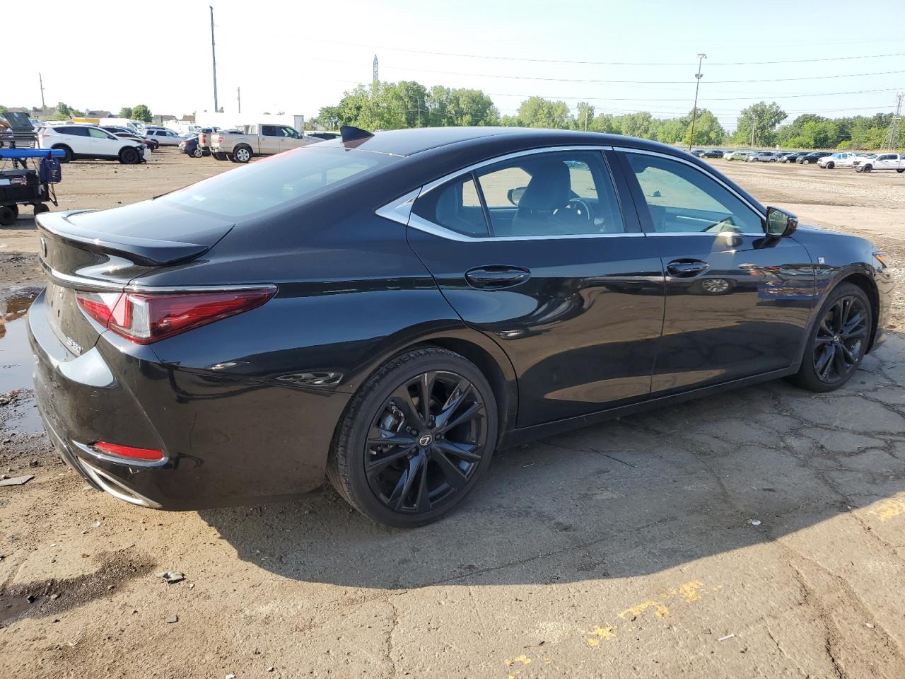 LEXUS ES 350 F SPORT HANDLING