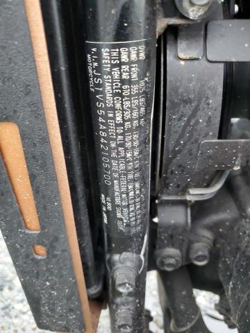 2004 SUZUKI VL800 JS1VS54A842105700