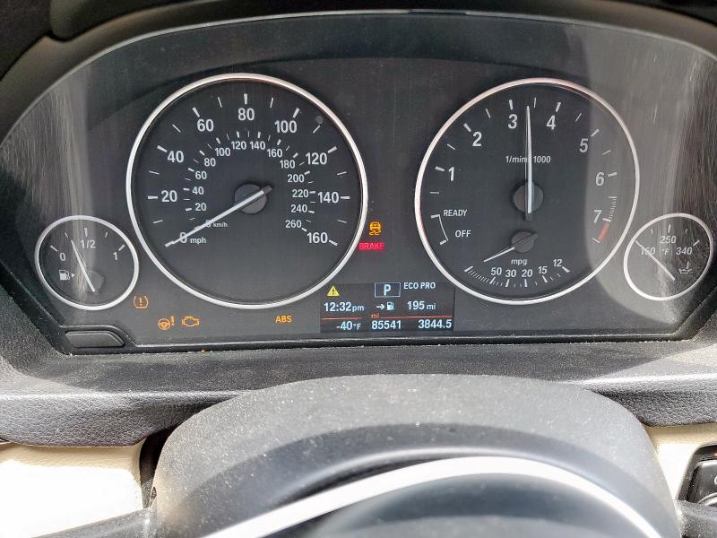 2016 BMW 320 I WBA8E1G57GNT36475