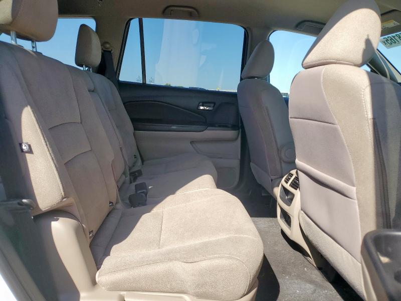 2019 HONDA PILOT LX 5FNYF5H13KB015088