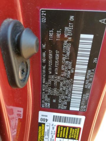 2021 TOYOTA SIENNA LE - 5TDKRKECXMS027254