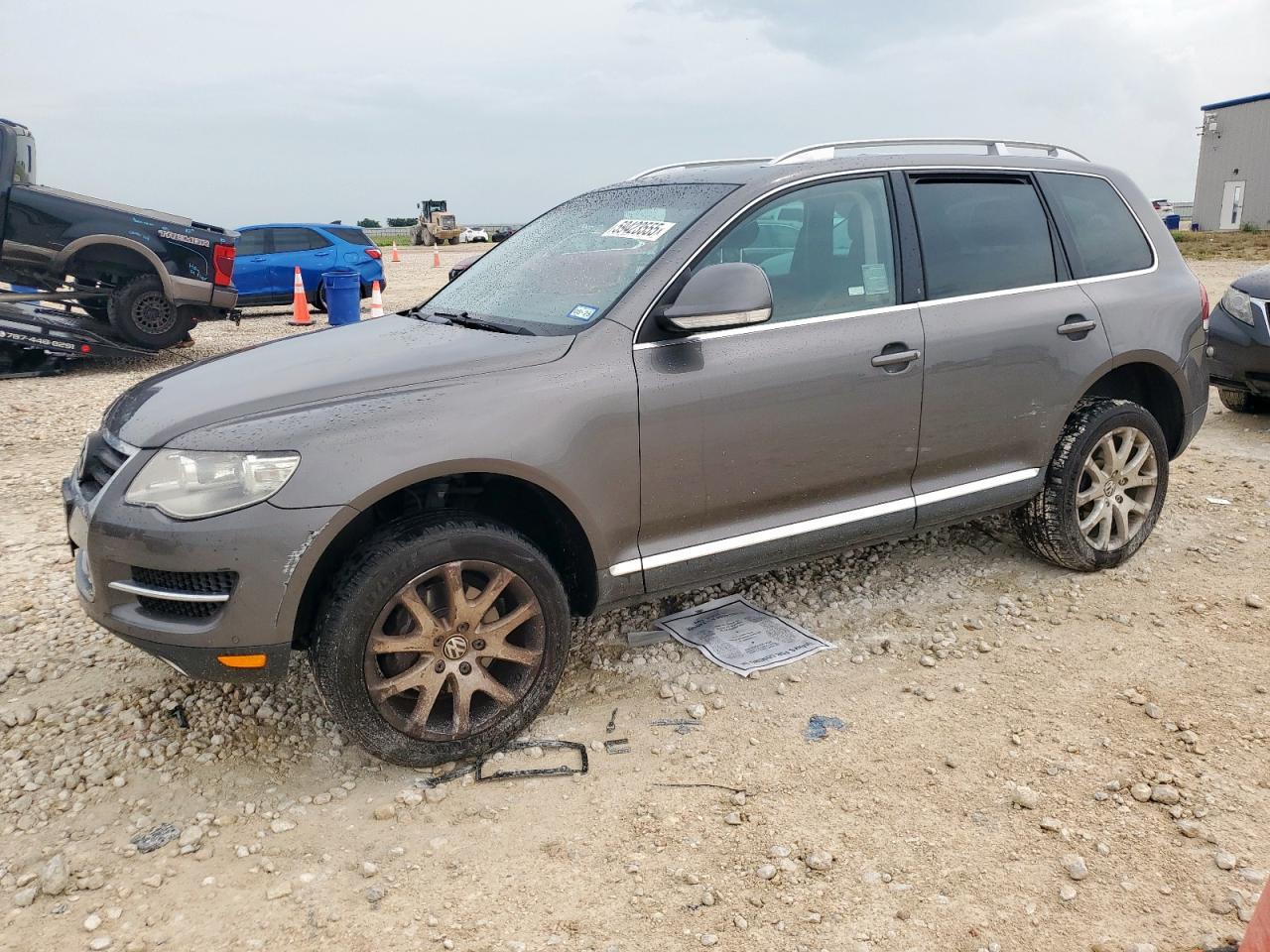 VOLKSWAGEN TOUAREG V6