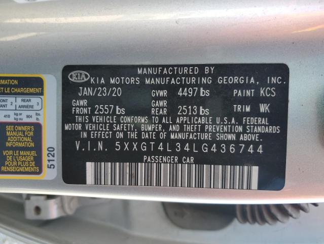 2020 KIA OPTIMA LX - 5XXGT4L34LG436744